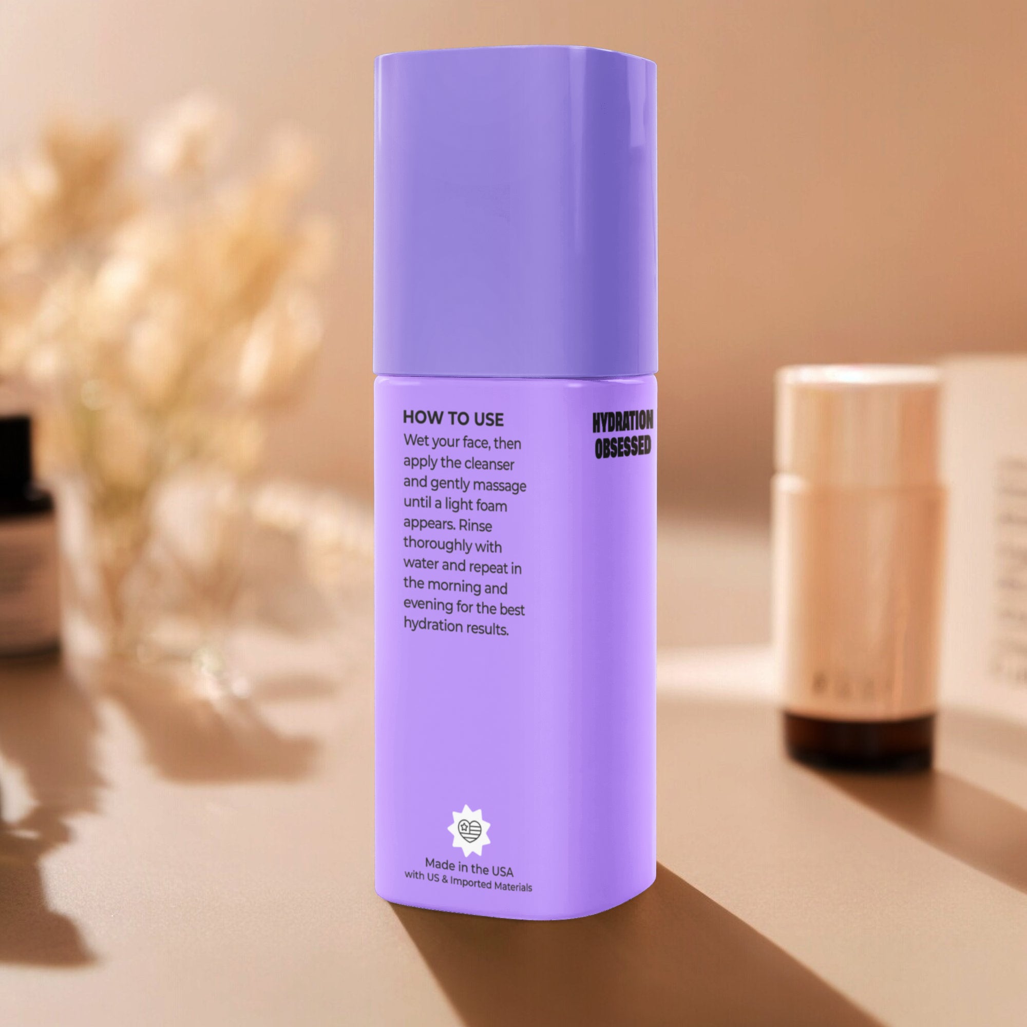 Foaming Oil Cleanser