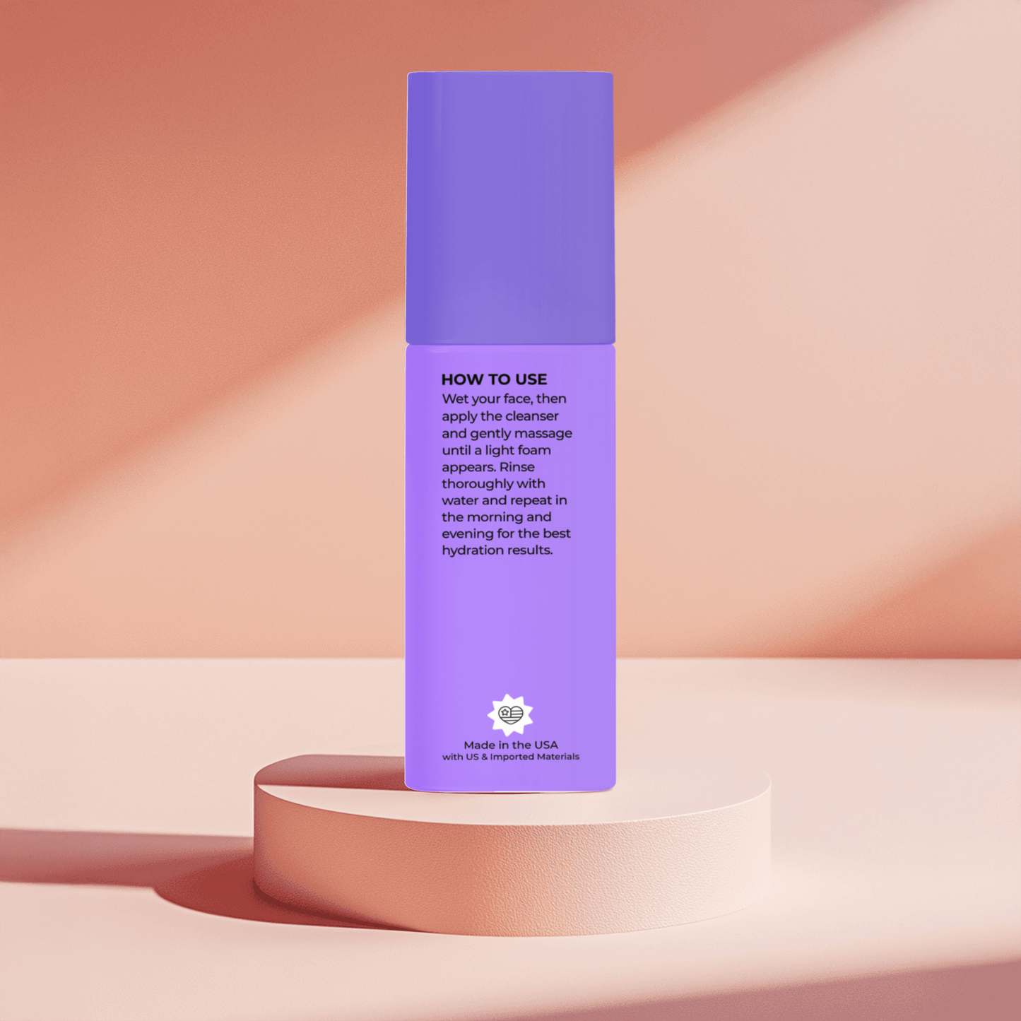 Foaming Oil Cleanser