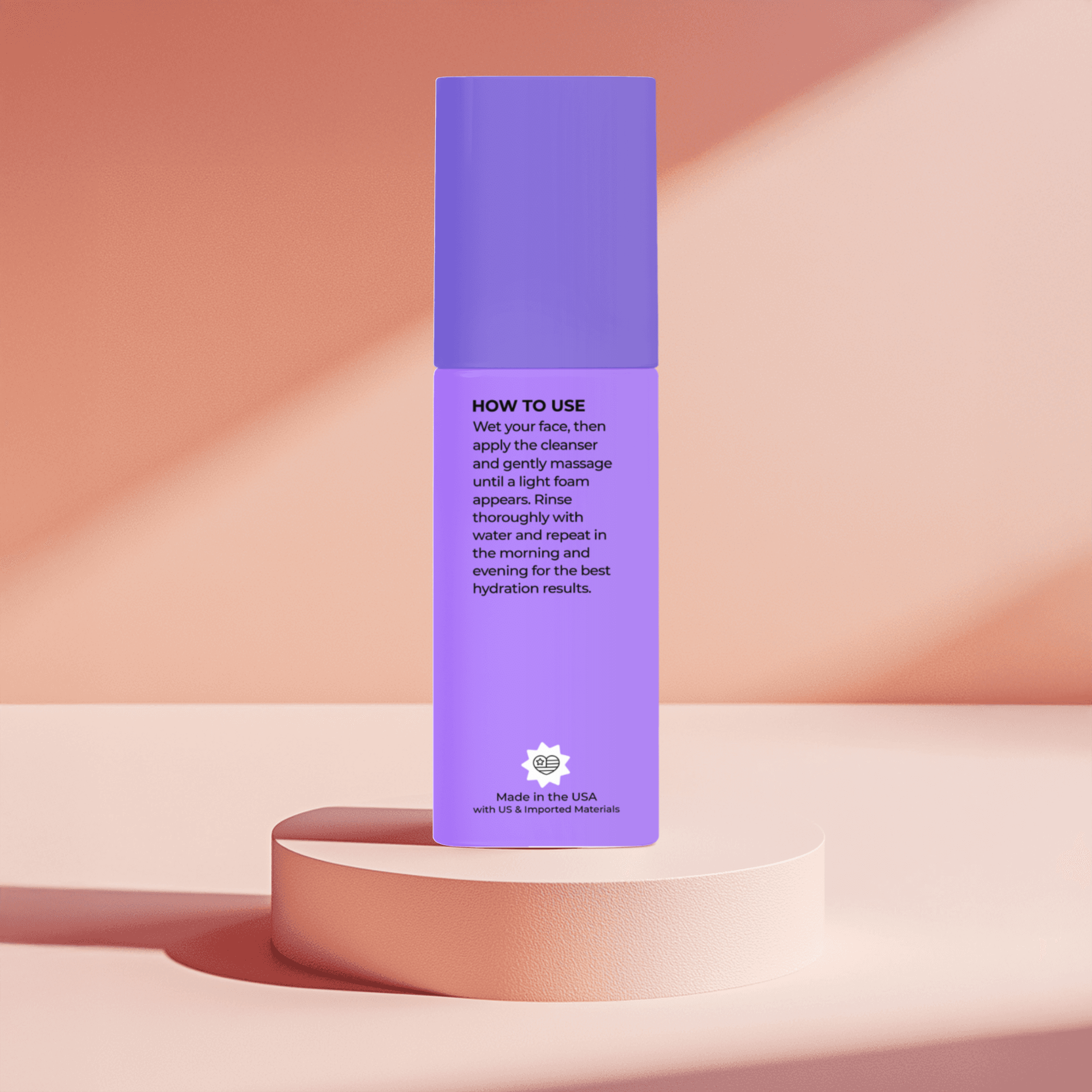 Foaming Oil Cleanser