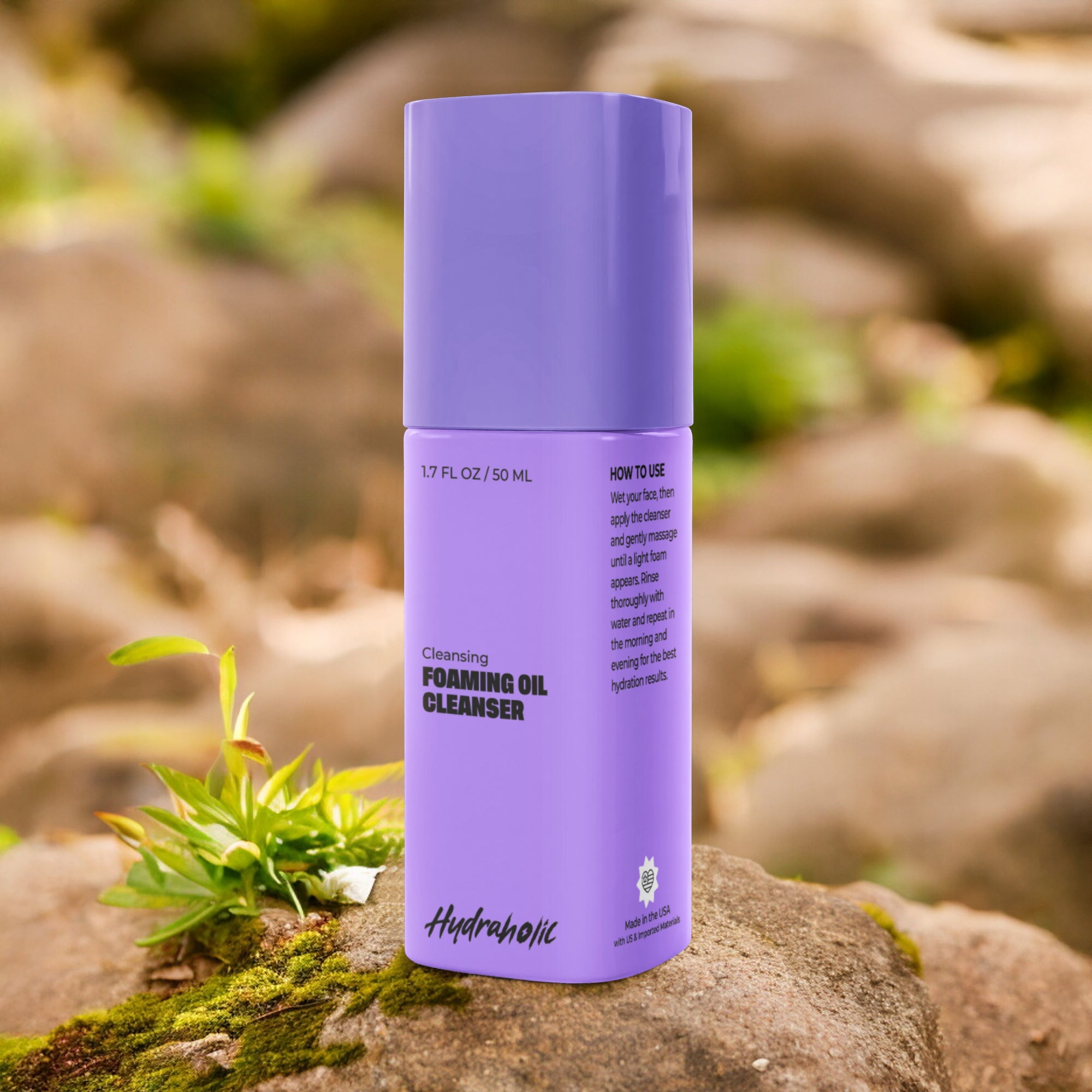 Foaming Oil Cleanser