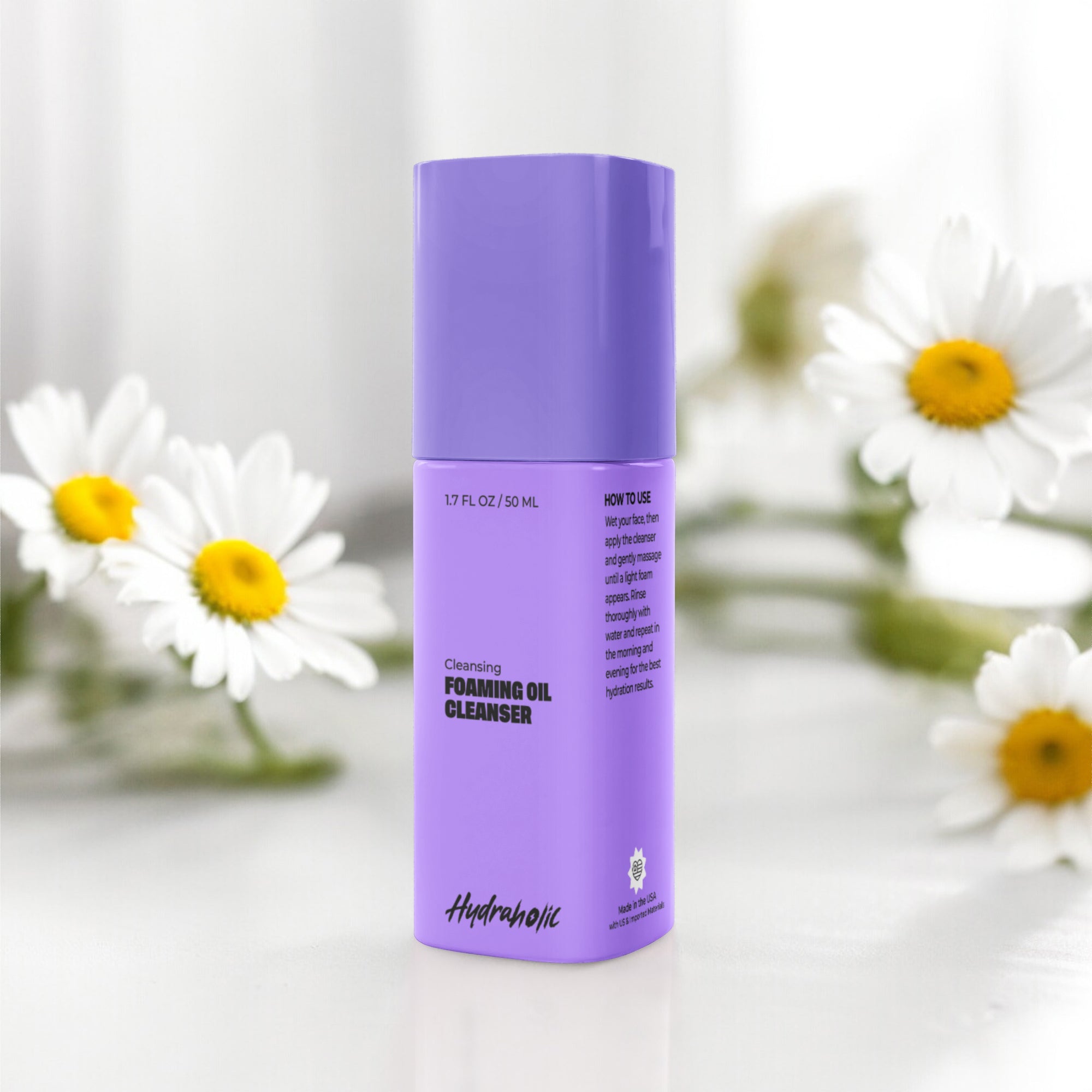 Foaming Oil Cleanser