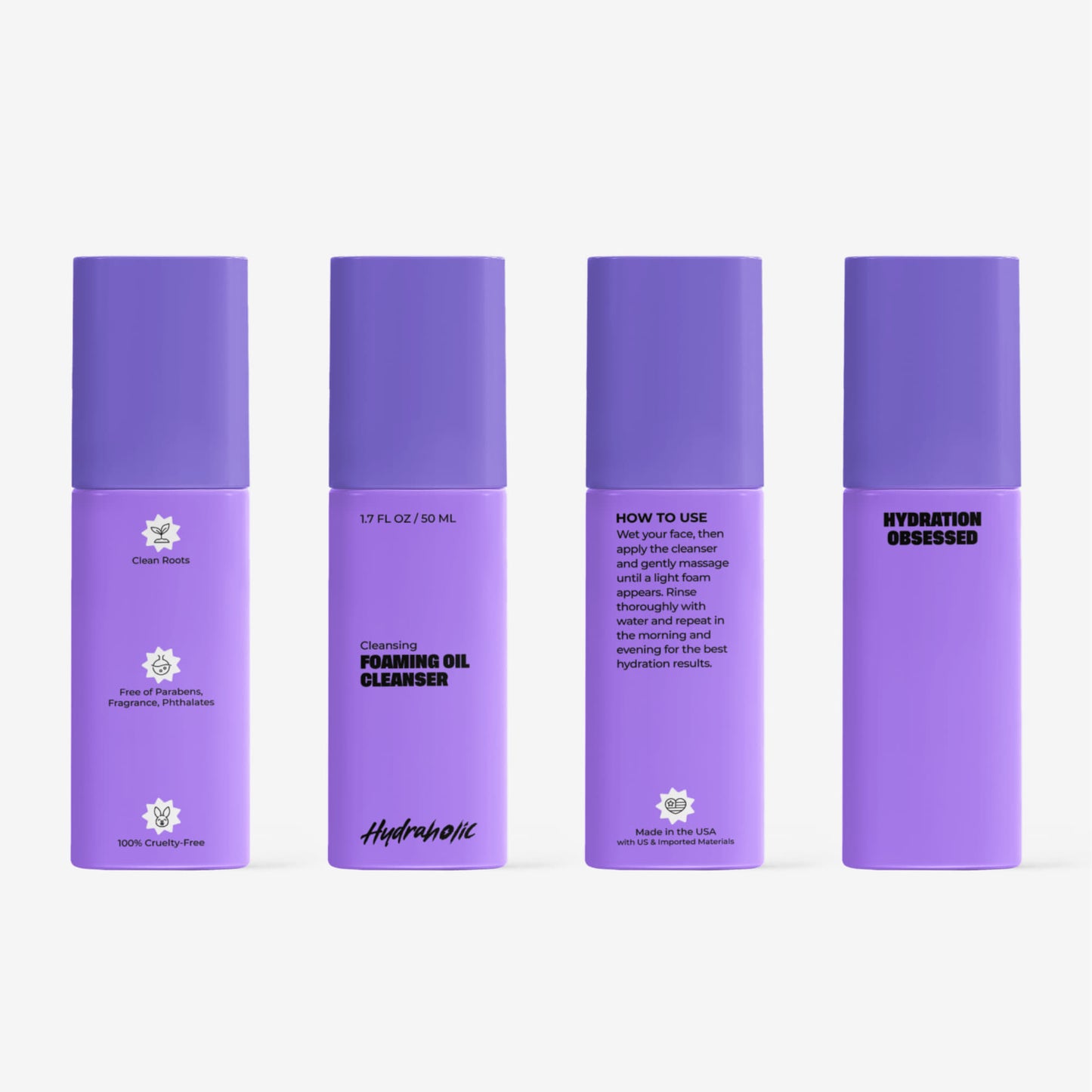 Foaming Oil Cleanser