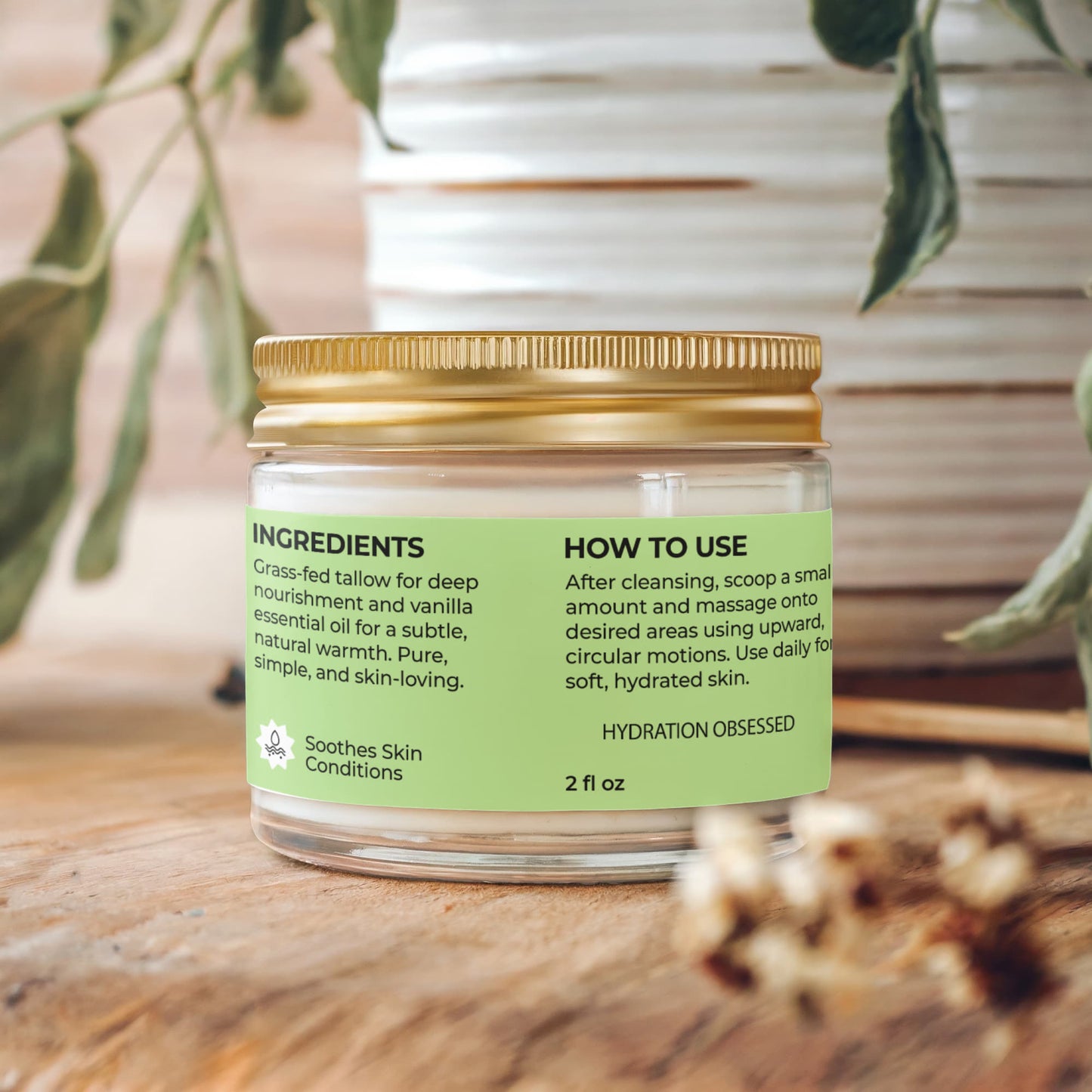 Whipped Tallow