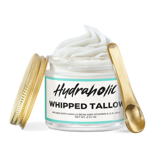 Whipped Grass-Fed Tallow Balm with Vanilla Bean